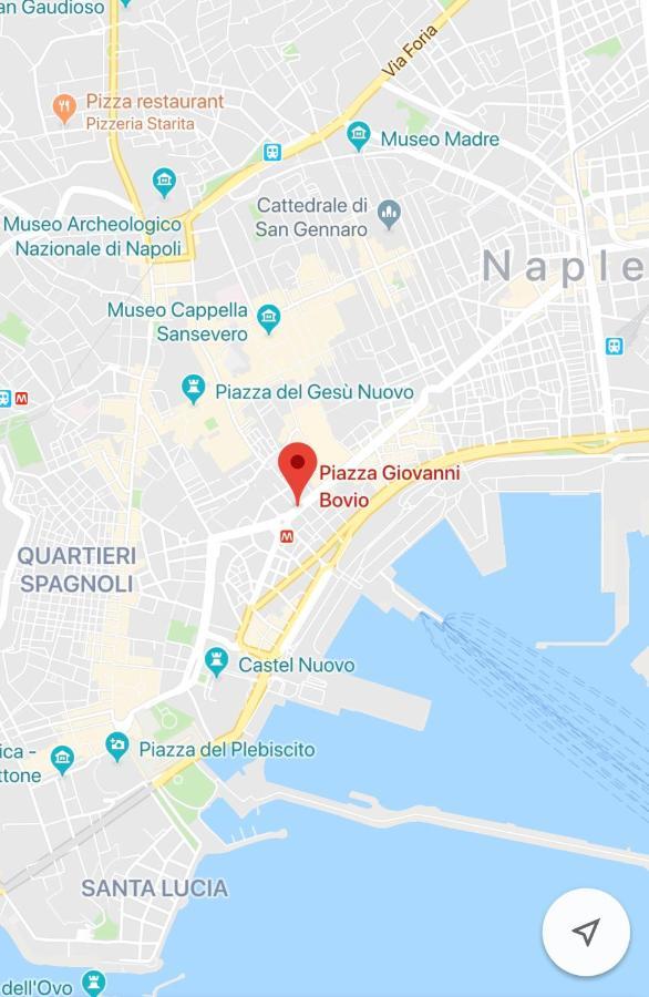 Sibilla Napoli Bed & Breakfast Exterior foto