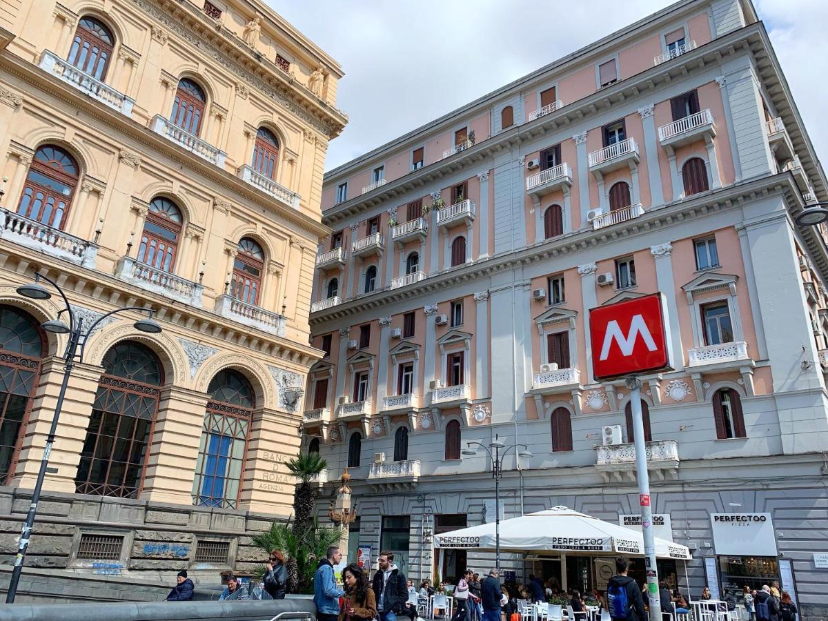 Sibilla Napoli Bed & Breakfast Exterior foto